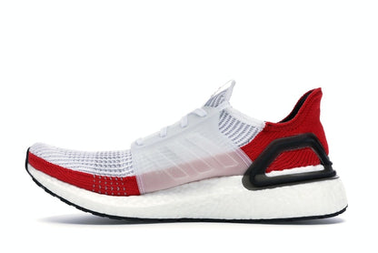 adidas Ultra Boost 19 White Scarlet