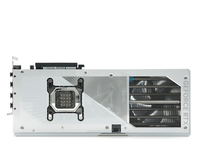 NVIDIA GIGABYTE GeForce RTX 5090 AORUS MASTER ICE 32G GDDR7 Graphics Card GV-N5090AORUSM ICE-32GD White