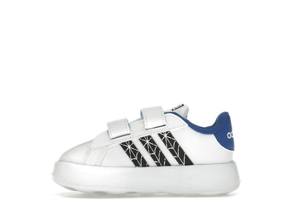 adidas Grand Court Marvel Spider-Man Cloud White Core Black Royal Blue (TD)