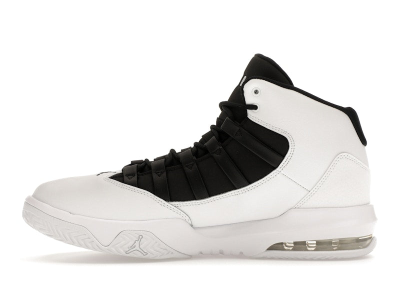 Jordan Max Aura White Black