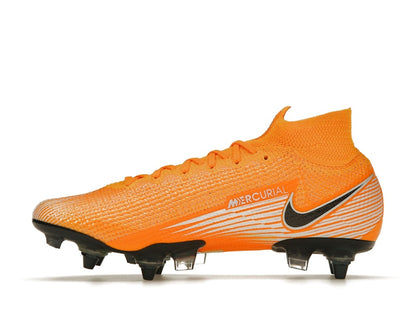 Nike Mercurial Superfly 7 Elite SG-PRO Anti-Clog Traction Laser Orange
