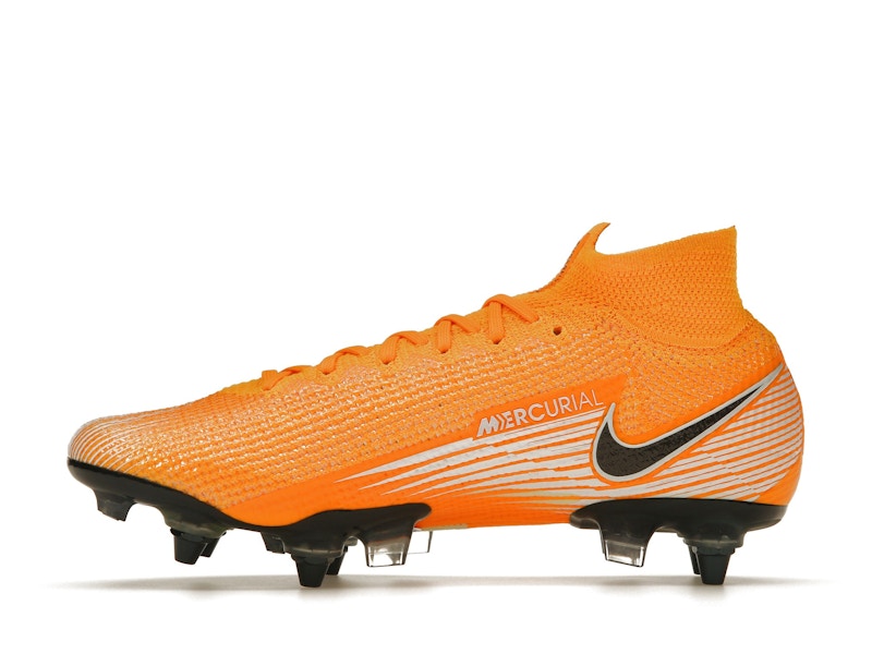 Nike Mercurial Superfly 7 Elite SG-PRO Anti-Clog Traction Laser Orange