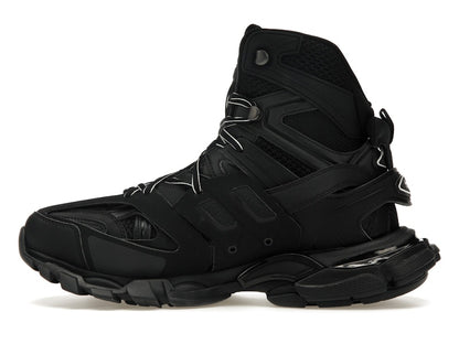 Balenciaga Track Hike Black Black White