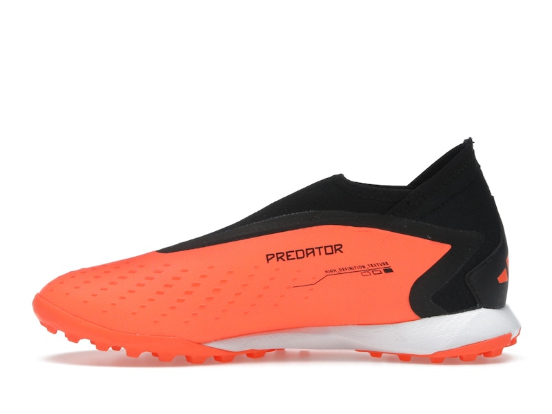 adidas Predator Accuracy.3 Laceless Turf Team Solar Orange Core Black