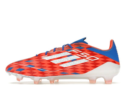 adidas F50 Elite Raumdeuter FG Thomas Müller Solar Red White