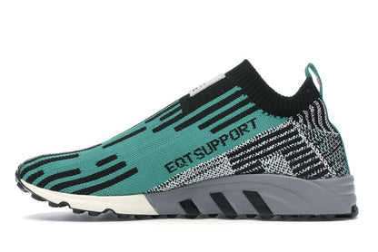 adidas EQT Support Sock Core Black Sub Green