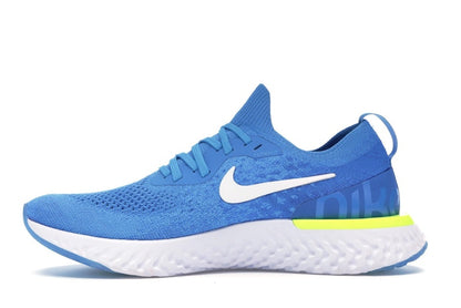 Nike Epic React Flyknit Volt Glow