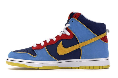 Nike SB Dunk High Pacman