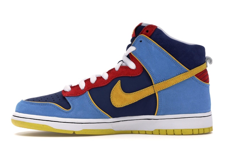 Nike SB Dunk High Pacman