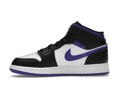 Jordan 1 Mid Dark Iris (GS)