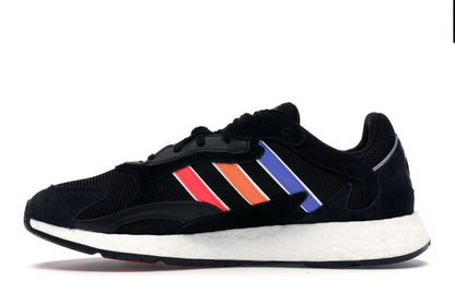 adidas Tresc Run Core Black Shock Red Easy Orange