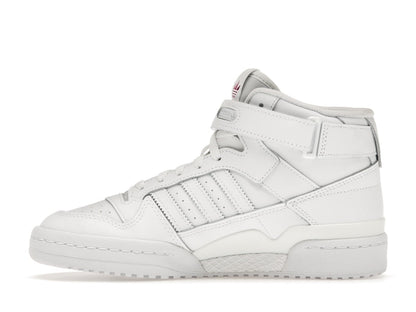 adidas Forum Mid White Shock Pink (Women's)
