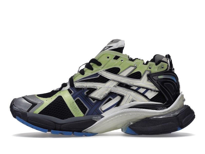 Balenciaga Runner Green Blue Black Grey