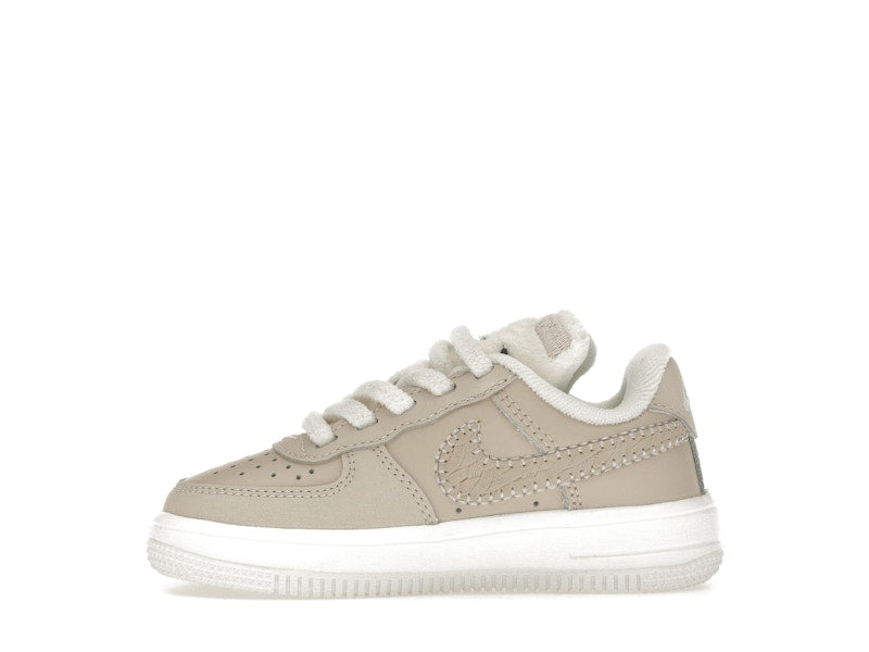 Nike Force 1 Low SE EasyOn Sanddrift Sail Dark Raisin Pale Ivory (PS)