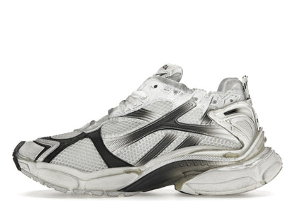 Balenciaga Runner White Black Gradient