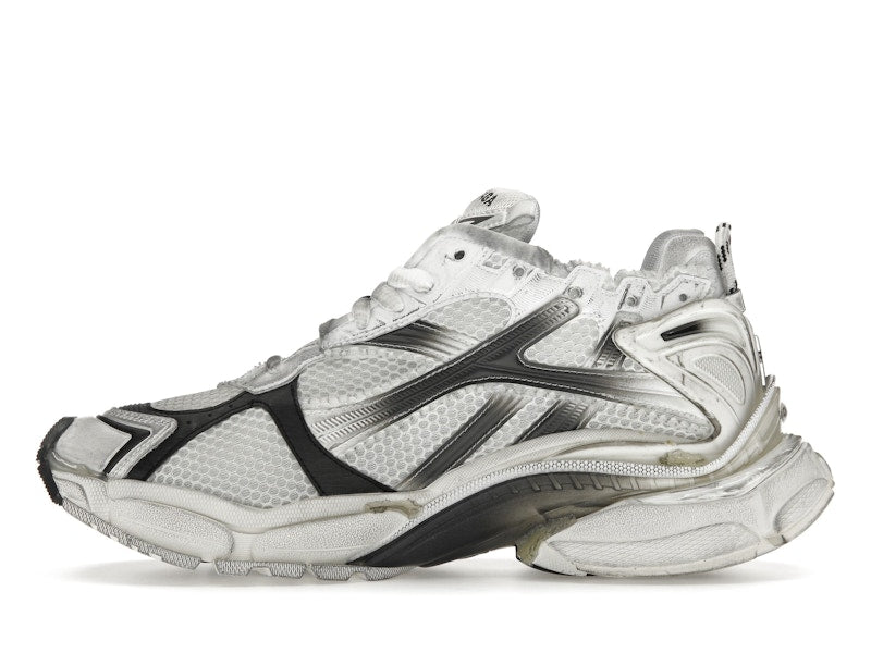 Balenciaga Runner White Black Gradient