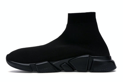Balenciaga Speed Graffiti Trainers Black