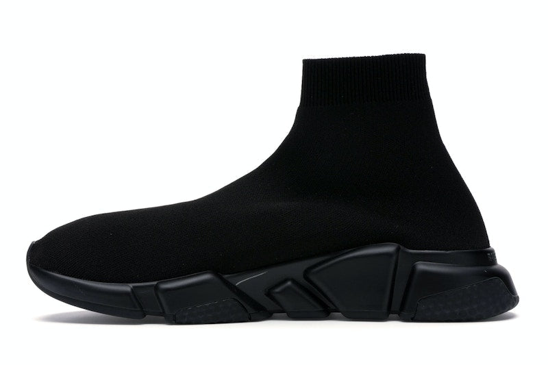 Balenciaga Speed Graffiti Trainers Black
