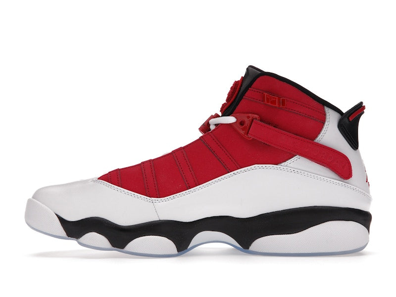 Jordan 6 Rings Carmine White