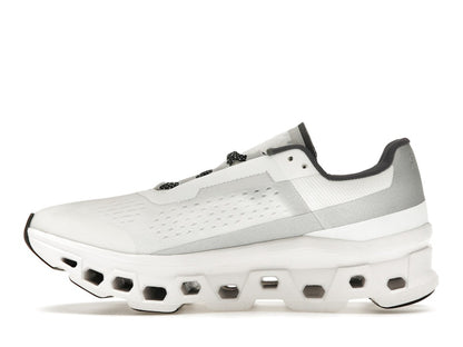 On Running Cloudmonster Undyed White