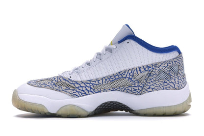 Jordan 11 Retro Low IE White Argon Blue