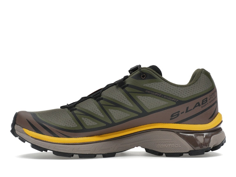 Salomon XT-6 Olive Night Black Sulphur