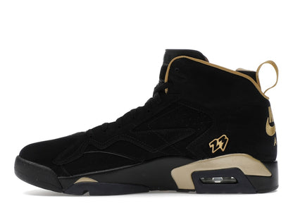 Jordan MVP Black Metallic Gold