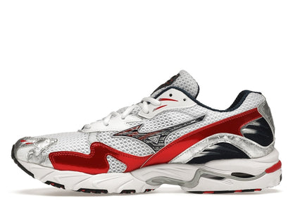 Mizuno Wave Rider 10 OG White Blue Red (2020)
