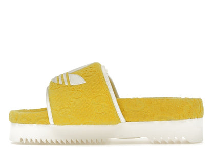 adidas x Gucci GG Platform Sandal Yellow (Women's)
