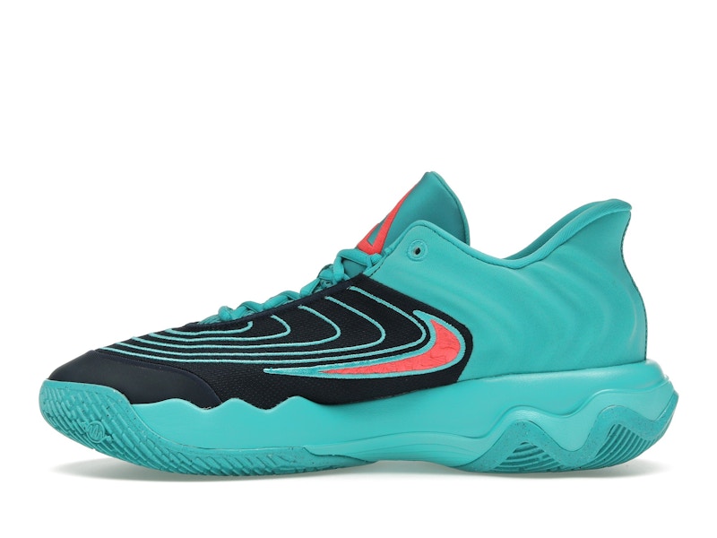 Nike Giannis Immortality 4 Dusty Cactus Obsidian Bright Crimson