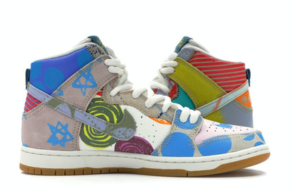 Nike SB Dunk High Thomas Campbell What the Dunk
