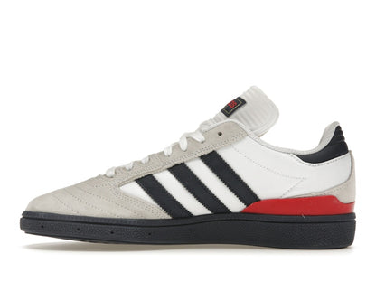 adidas Busenitz White Shadow Navy Red