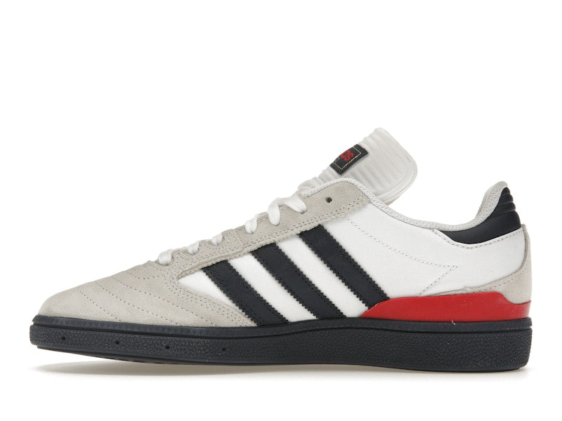 adidas Busenitz White Shadow Navy Red