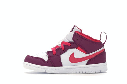 Jordan 1 Mid True Berry Rush Pink (TD)