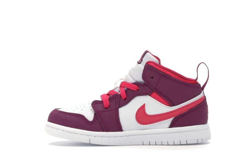 Jordan 1 Mid True Berry Rush Pink (TD)
