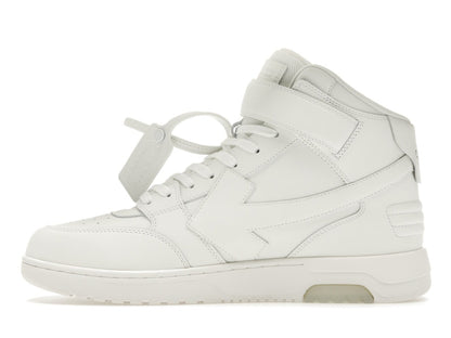 OFF-WHITE Out Of Office High Top White