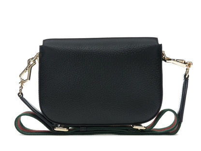 Gucci x adidas Horsebit 1955 Shoulder Bag Black/White