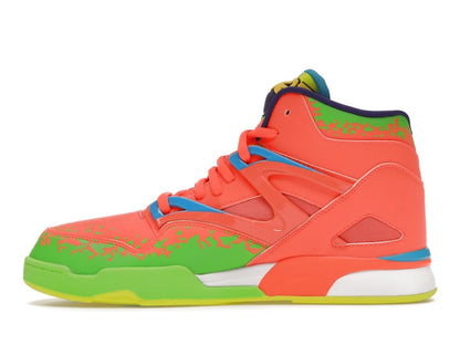 Reebok Pump Omni Zone II NERF Light Jammer Orange