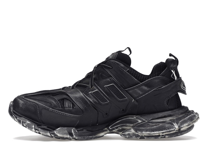 Balenciaga Track Faded Black