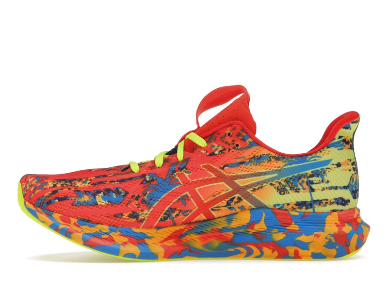 ASICS Noosa Tri 14 Cherry Tomato Safety Yellow