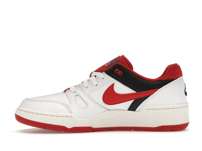 Nike Full Force Low White Red Black