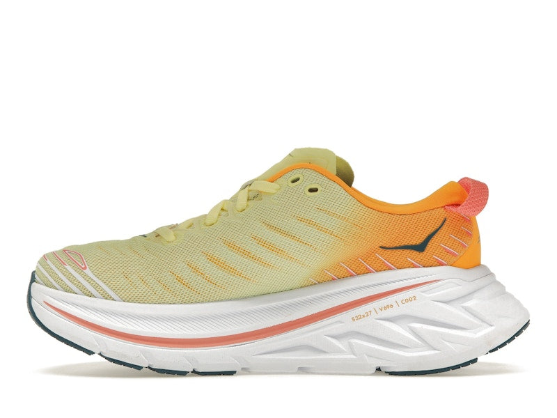Hoka One One Bondi X Yellow Pear (Women's)