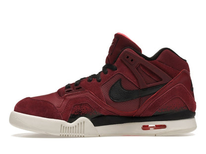 Nike Air Tech Challenge II Monochrome Burgundy