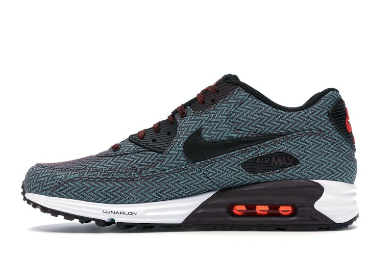 Nike Air Max Lunar90 Burgundy-Herringbone