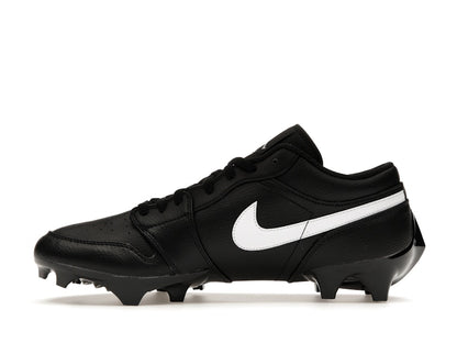Jordan 1 Low TD Cleat Black White