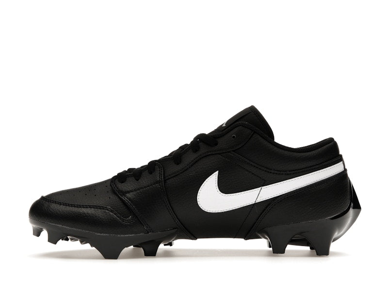 Jordan 1 Low TD Cleat Black White