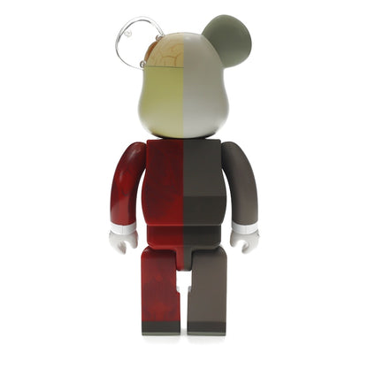 KAWS Bearbrick Dissected 400% Brown