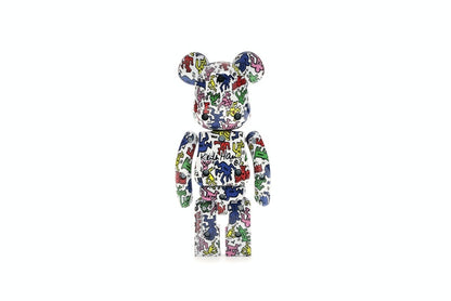 Bearbrick Superalloy Keith Haring 200% Multi