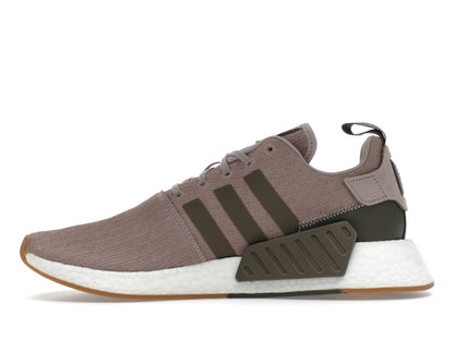adidas NMD R2 Beige Vapor Grey-Tech Earth