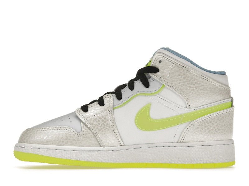 Jordan 1 Mid SE Warped Swoosh (GS)